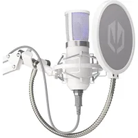 Endorfy Solum Streaming Onyx White mikrofons Ey1B005  5903018665153