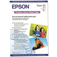 Epson fotopapīrs A3 printerim C13S041316  010343819795