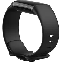 Fitbit Charge 5  6, Infinity Band,Black,Large Fb181Abbkl 0810038857060