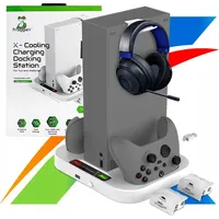 Froggiex Dzesēšanas un uzlādes statīvs Xbox Series balts  Fx-Xsx-C1-W 5904125921248