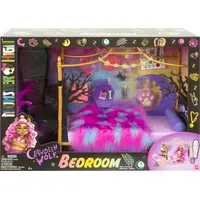 Mattel Furniture Monster High Clawdeen Wolf Bedroom  accessories Ylmaai0Dc089348 194735069842 Hhk64