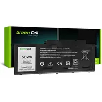 Green Cell F7Hvr akumulators, kas paredzēts Dell Inspiron 15 7537 17 7737 7746, Vostro 14 5459 De112  5902719428470