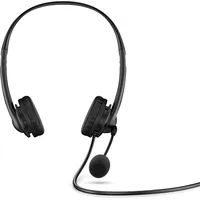 Hp Stereo Usb Headset G2 Wired Head-Band Office/Call center Black  428H5Aa 195908812487 Perhp-Slu0017