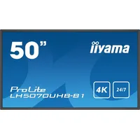 iiyama Prolite Lh5070Uhb-B1 monitors  4948570120505