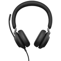 Jabra Evolve2 40 Se Headset Wired Head-Band Calls/Music Usb Type-A Black  24189-999-999 5706991028102 Perjabslu0008