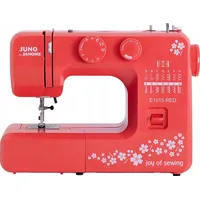 Janome Juno E1015 sewing machine red  Red 4933621711351 Agdjaemsz0048