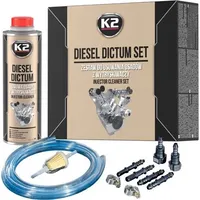 K2 Diesel Dictum Set - Injector cleaner set  500Ml W324 Mel 5906534019370