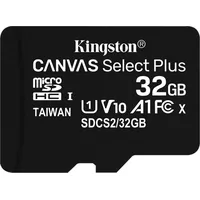 Karta Kingston Canvas Select Plus Microsdhc 32 Gb Class 10 Uhs-I/U1 A1 V10 Sdcs2/32Gb  5904507528270