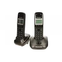 Panasonic Kx-Tg2512Pdt fiksētais tālrunis Melns  5025232570713