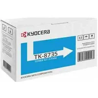 Kyocera Tk-8735 Cyan Toner Original 165774  0632983061046