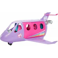 Lalka Barbie Mattel Lotnicza przygoda Samolot  Hcd49 194735007684