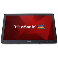 Lcd Monitor Viewsonic Td2430 24 Touch Touchscreen Panel Mva 1920X1080 169 25 ms Speakers  00766907846911