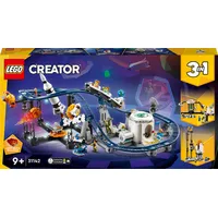 Lego 31142 Creator 3-In-1 kosmosa amerikāņu kalniņu celtniecības rotaļlieta  1900952 5702017415956