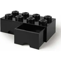 Lego Room Copenhagen Brick Drawer 8 konteiners melns Rc40061733  1432813 5711938029531 40061733