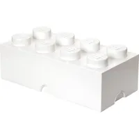 Lego Room Copenhagen Storage Brick 8 konteiners balts Rc40041735  1433409 5706773400454 40041735