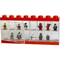 Lego Room Kopenhāgenas minifigūras uzglabāšanas kaste sarkana Rc40660001  1433660 5711938023607 40660001