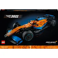 Lego 42141 Technic Mclaren Formula 1 sacīkšu automašīna, celtniecības rotaļlieta  1787930 5702017160795
