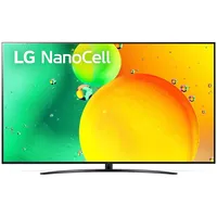 Lg Nanocell 65Nano763Qa Tv 165.1 cm 65 4K Ultra Hd Smart Wi-Fi Black  8806091623263