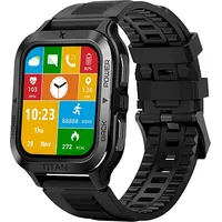 Smartwatch Fit Fw67 Titan pro graphite  Maxcomfw67Gra 5908235977805