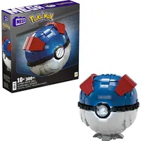 Mega Pokémon Jumbo Superball, Konstruktionsspielzeug  1919365 0194735133314 Hmw04