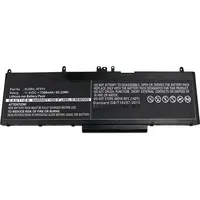 Microbattery klēpjdatora akumulators uzņēmumam Dell  Mbxde-Ba0094 5706998637383