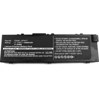 Microbattery klēpjdatora akumulators uzņēmumam Dell  Mbxde-Ba0085 5706998637291