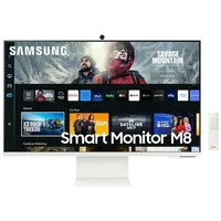 Samsung Smart M80C baltais monitors Ls27Cm801Uuxdu  Upsam027Xscm801 8806094964479