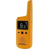 Motorola T72 walkie talkie 16 channels, yellow  Moto72Y 5031753009847