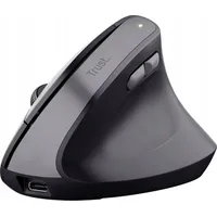 Mysz Trust Bayo Ii Ergonomic Wireless Mouse Blk 25145  8713439251456 Pertrumys0137