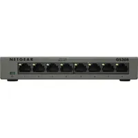 Netgear  Gs308-300Pes network switch Unmanaged L2 Gigabit Ethernet 10/100/1000 Black Nuntgsw8P000016 606449140149