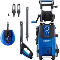 Nilfisk Premium 180-10 Eu Garden pressure washer Upright Electricity 610 l/h 2900 W Blue, Black  128471242 5715492226757 Nelnflmci0045