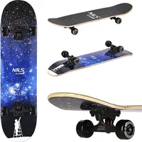 Nils Extreme Cr3108Sa Space Star skrituļdēlis Skateboard  16-40-133 5907695534429