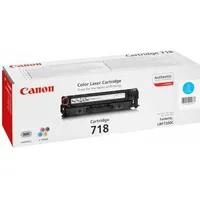 Oriģinālais Canon Crg-718 Cyan Toner 2661B002  4960999915807