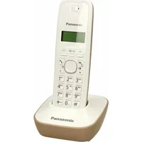 Panasonic Kx-Tg1611Pdj fiksētais tālrunis Balts  Kx-Tg 1611Pdj 5025232791248