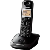 Panasonic Kx-Tg2511Pdt fiksētais tālrunis Melns  Kxtg2511Pdt 5025232570690