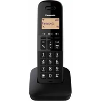 Panasonic Kx-Tgb612 fiksētais tālrunis Melns  Tgb 612 5025232936267 Tstpanbez0009