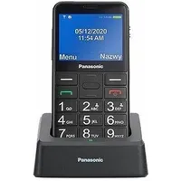 Panasonic Kx-Tu155 mobilais telefons melns  Kx-Tu155Exbn 5025232915323