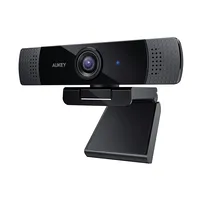 Aukey Pc-Lm1 Webcam Usb 1080P  stereo Uvaukrhpclm1000 631390543268