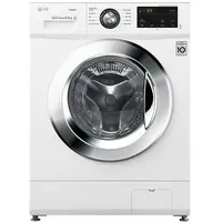 Pralka Lg  F2J3Wy5We Washing machine Energy efficiency class E Front loading capacity 6.5 kg 1200 Rpm Depth 44 cm Width 60 Display Led Steam function Direct drive White 8806091092922