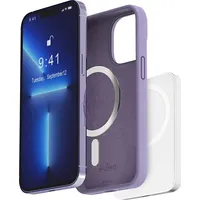 Puro Icon Mag - Etui iPhone 14 Pro Magsafe Tech Lavender  Puipc14P61Iconmlvd 8018417442759