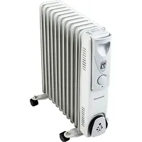 Ravanson Oh-11 electric space heater Oil Indoor White, Silver 2500 W  5902230901681 Agdravgro0015