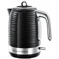 Russell Hobbs Inspire electric kettle 1.7 L 2400 W Black, Silver  24361-70 4008496972425