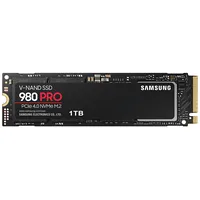 Samsung 980 Pro M.2 1000 Gb Pci Express 4.0 V-Nand Mlc  Nvme Mz-V8P1T0Bw 8806090295546 Diasa1Ssd0041