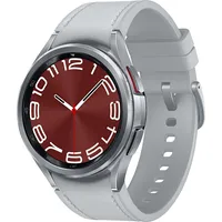 Samsung Galaxy Watch 6 Classic nerūsējošā tērauda 43 Mm Lte viedpulkstenis pelēks Sm-R955Fzsaeue  8806095076263 Akgsa1Sma0173