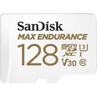 Sandisk Max Endurance Microsdxc karte 128 Gb 10. Klase Uhs-I/U3 V30 Sdsqqvr-128G-Gn6Ia  0619659178529