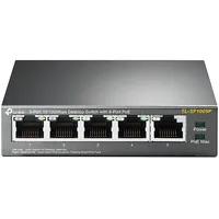 Tp-Link  5-Port 10/100Mbps Desktop Poe Switch with 4-Port Nutplsw5P000001 6935364083199 Tl-Sf1005P