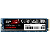 Silicon Power Ud85 M.2 250 Gb Pci Express 4.0 3D Nand Nvme  Sp250Gbp44Ud8505 4713436150411 Diaslpssd0046