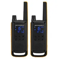 Motorola Talkabout T82 Extreme Twin Pack two-way radio 16 channels Black, Orange  Moto82E 5031753007171 Radmotkro0008
