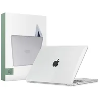 Tech-Protect Smartshell maciņš priekš Apple Macbook Air 13 2022 Crystal Clear Thp1277Cl - ir veikalā  9589046924088