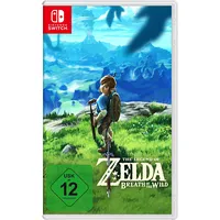 Nintendo The Legend of Zelda Breath the Wild,  Switch spēle 1327365 0045496420093 2520040